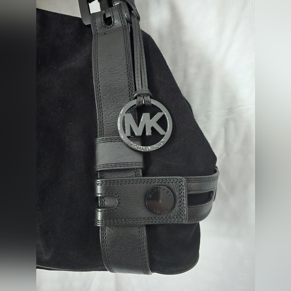 Michael Kors Black Leather Men's Bag